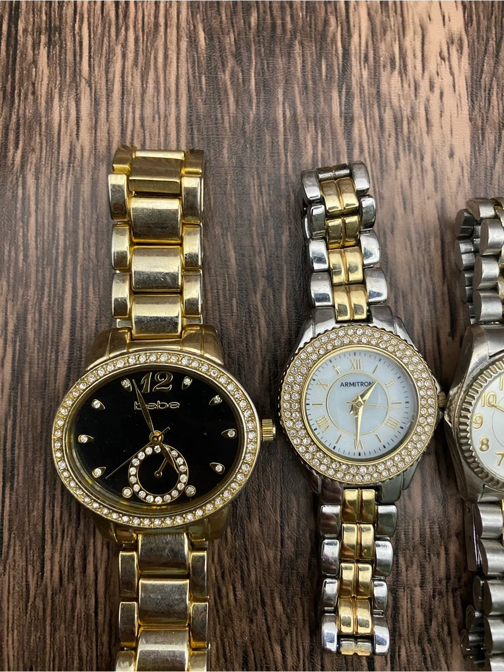 Four Vintage Ladies Watches all working